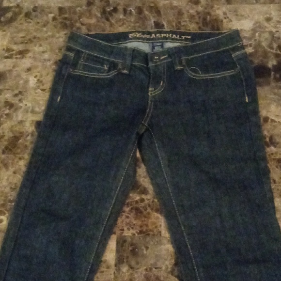 Blue Asphalt Denim - Blue Asphalt skinny /straight leg  jeans